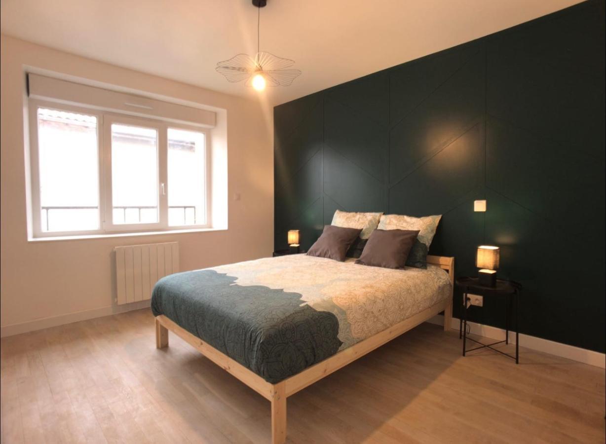 Dommartin-les-Toul Appartement Cosy Aux Portes De Toul Et Nancy מראה חיצוני תמונה