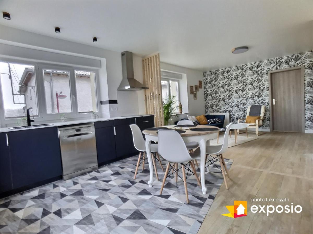 Dommartin-les-Toul Appartement Cosy Aux Portes De Toul Et Nancy מראה חיצוני תמונה