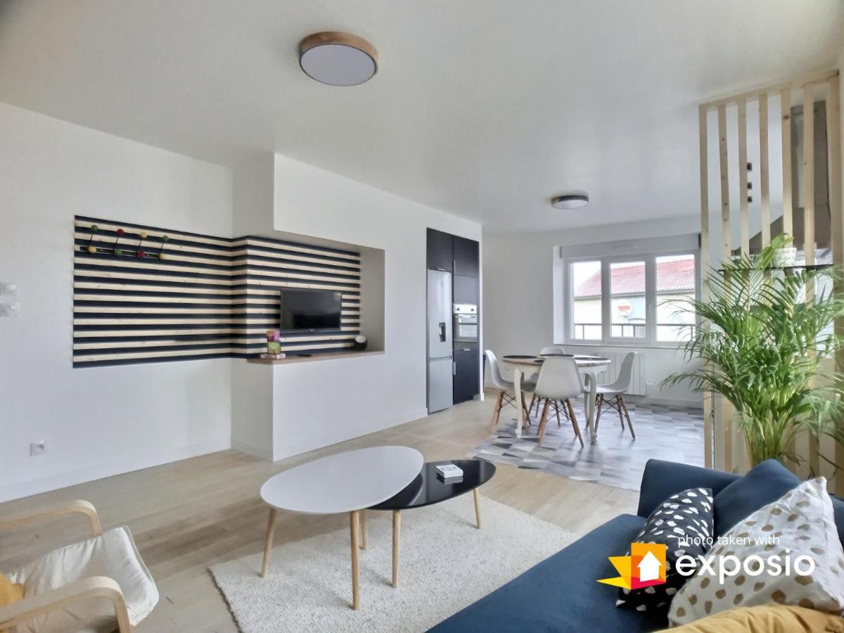 Dommartin-les-Toul Appartement Cosy Aux Portes De Toul Et Nancy מראה חיצוני תמונה