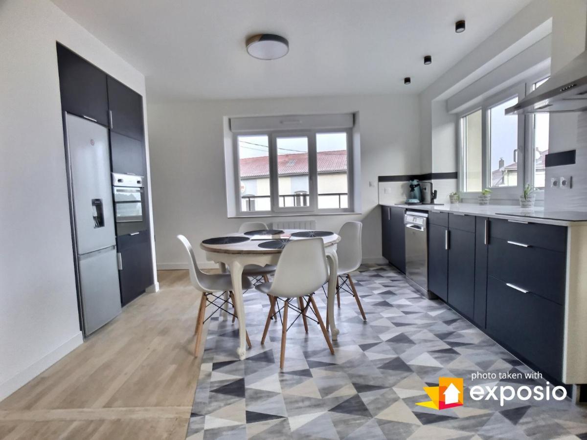 Dommartin-les-Toul Appartement Cosy Aux Portes De Toul Et Nancy מראה חיצוני תמונה