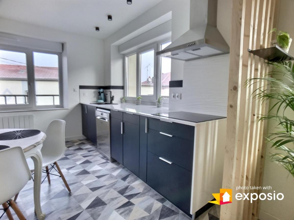 Dommartin-les-Toul Appartement Cosy Aux Portes De Toul Et Nancy מראה חיצוני תמונה